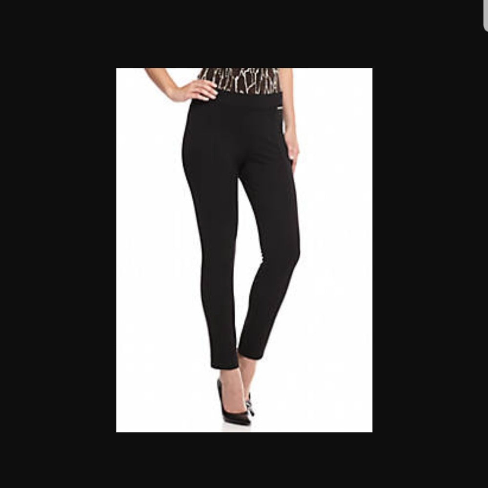 Anne Klein Compression Dress Skinny Pants NWOT